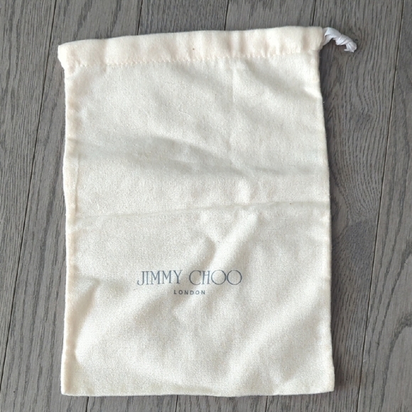 Jimmy Choo Ivory Super Soft Storage Dust Bag - New - Picture 1 of 3